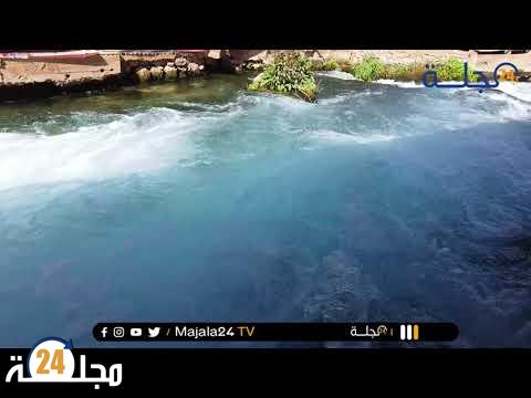 بالفيديو..شاهد المناظر الخلابة بعيون ام الربيع