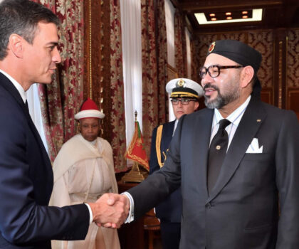 جلالة الملك يبعث برقية شكر وامتنان إلى رئيس حكومة تصريف الأعمال بالمملكة الإسبانية