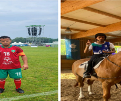 البطلان المغربيان أبناء مدينة بن جرير مدرسة في الكفاح والنضال