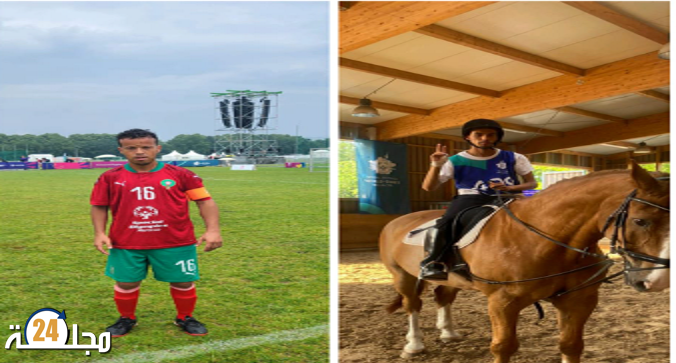 البطلان المغربيان أبناء مدينة بن جرير مدرسة في الكفاح والنضال