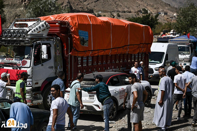 أزيلال: توقيف مقدم ارتكب أخطاء مهنية بخصوص توزيع المساعدات للمتضررين من الزلزال