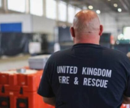 رئيس فريق الإنقاذ البريطاني: “سنعمل بتعاون وثيق مع فرق التنسيق المغربية”