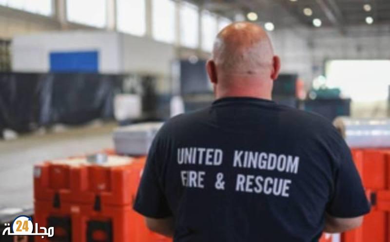 رئيس فريق الإنقاذ البريطاني: “سنعمل بتعاون وثيق مع فرق التنسيق المغربية”