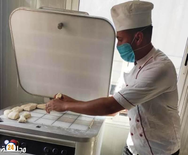 تحناوت: المديرية العامة للأمن الوطني تحدث مخبزتين متنقلتين لتوفير الخبز لضحايا الزلزال