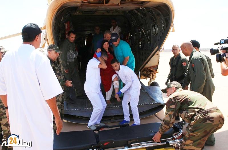 زلزال الحوز: القوات المسلحة الملكية تسخر إمكانيات مهمة في عمليات الإنقاذ وإيصال المساعدات جوا