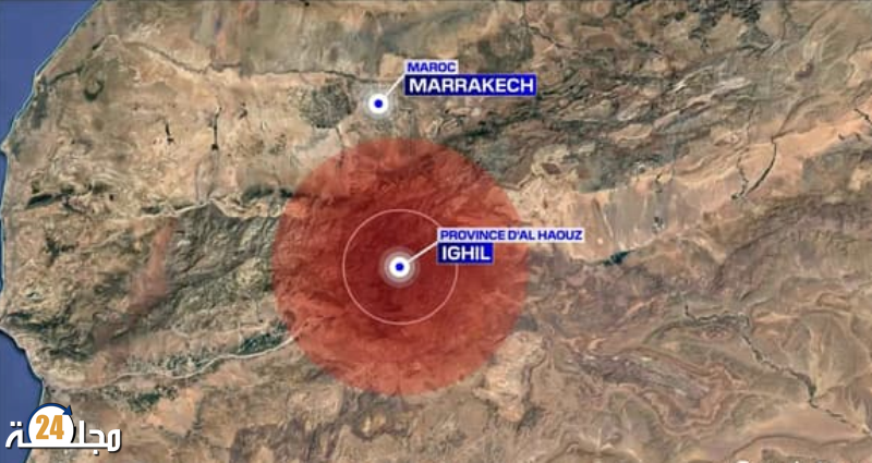 لأول مرة في تاريخ المملكة… أعنف هزة أرضية تسجل بالحوز وهناك زلازل مرتقبة خلال 2023