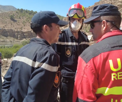 زلزال الحوز.. فريق الإنقاذ الإسباني يعبر عن إعجابه باحترافية الفرق المغربية