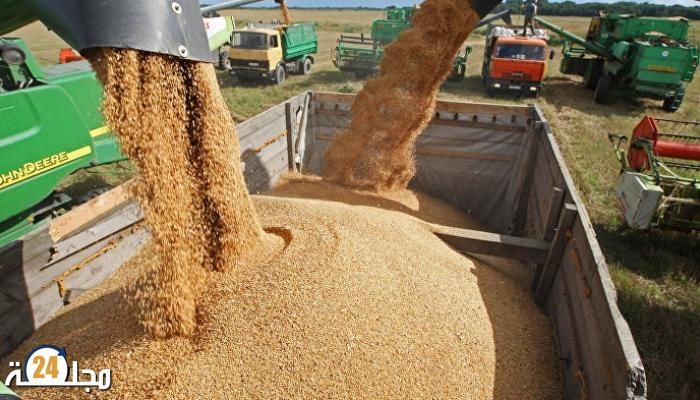 2 مليون طن من القمح في طريقها إلى المغرب