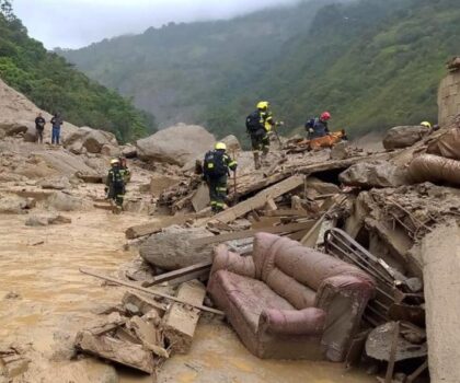 150 قتيلا على الأقل جراء فيضانات ناجمة عن أمطار غزيرة في ليبيا