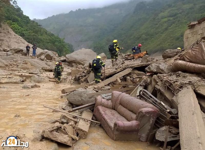 150 قتيلا على الأقل جراء فيضانات ناجمة عن أمطار غزيرة في ليبيا