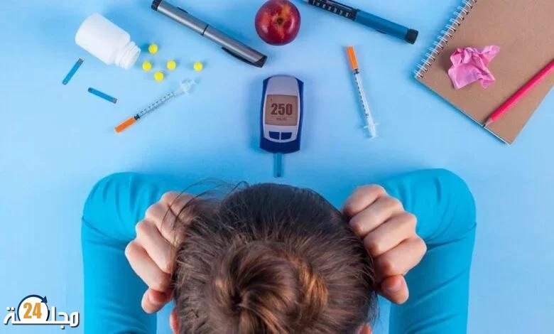 دراسة: الاكتئاب هو السبب المباشر لمرض السكري من النوع 2!