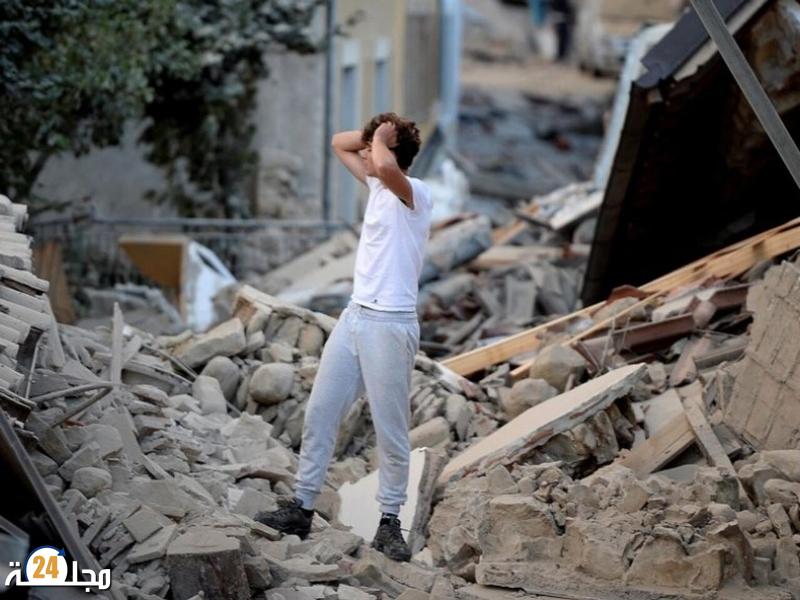 ايطاليا: إغلاق المدارس جراء زلزال ضرب مدينة فلورنسا