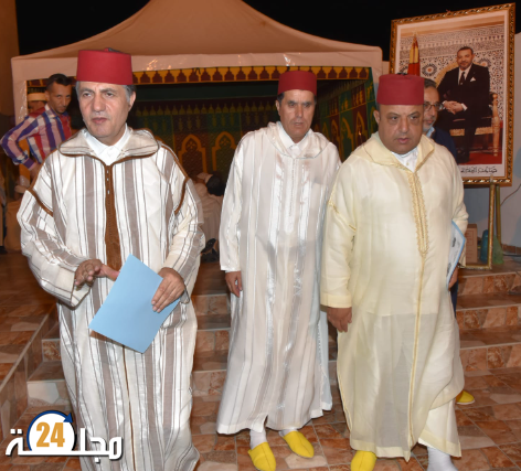 تيزنيت ……انطلاق الموسم الديني والتجاري سيدي عبدالرحمان بمدينة تيزنيت