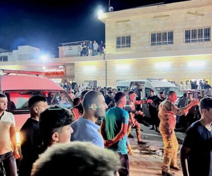 فاجعة بالعراق… مصرع أكثر من 100 شخص في حريق داخل قاعة خلال حفل زفاف بنينوى