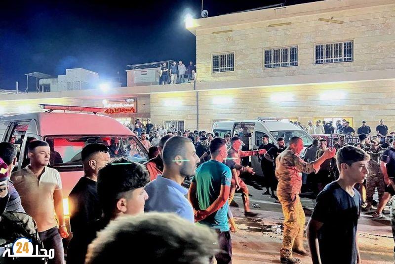 فاجعة بالعراق… مصرع أكثر من 100 شخص في حريق داخل قاعة خلال حفل زفاف بنينوى