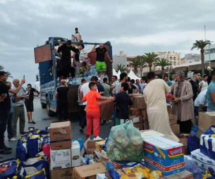 رئاسة النيابة العامة تتفاعل مع وشايات الاستيلاء على الإعانات الموجهة لضحايا الزلزال