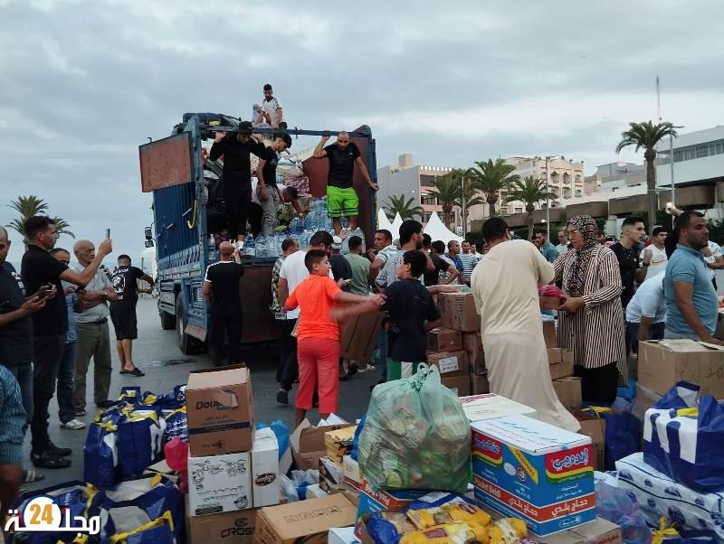 رئاسة النيابة العامة تتفاعل مع وشايات الاستيلاء على الإعانات الموجهة لضحايا الزلزال