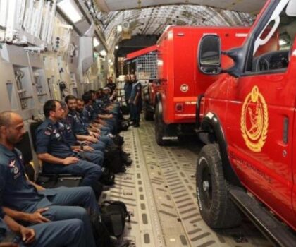 قائد فريق الإنقاذ القطري: قدمنا لمساعدة أطقم الإنقاذ المحلية بعد تنسيق مع المغرب