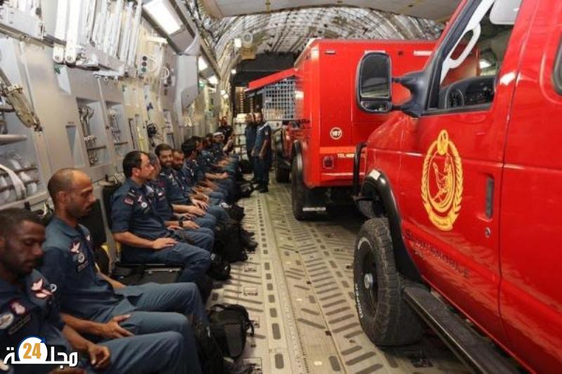 قائد فريق الإنقاذ القطري: قدمنا لمساعدة أطقم الإنقاذ المحلية بعد تنسيق مع المغرب