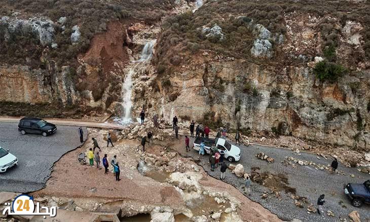 المملكة المغربية تعرب عن تضامنها الكامل مع الشقيقة ليبيا