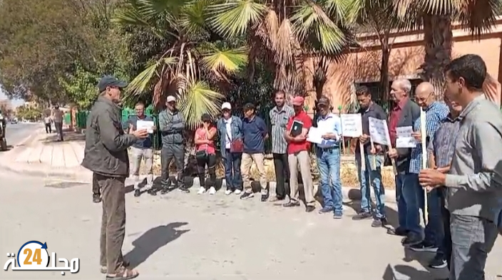 بنسليمان: فعاليات من المجتمع المدني تنتفض ضد ما تتعرض له غابة الفلين من تدمير وتخريب