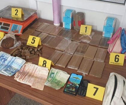 توقيف 632 شخص وضبط 131 كلغ من مخدر الحشيش و 4 كلغ من الكوكايين