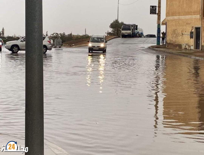 بعد أيام فقط من الزلزال المدمر.. سيول جارفة تجتاح مناطق عديدة من المغرب