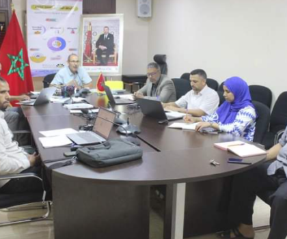 كلميم.. اجتماع مدير الأكاديمية مع المديريات الإقليمية حول تتبع تنفيذ برنامج العمل وميزانية سنة 2023