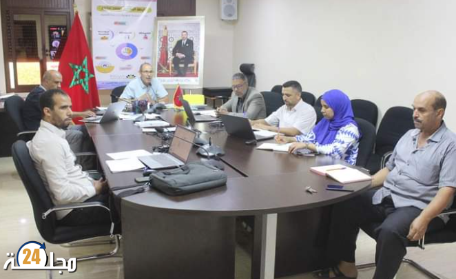 كلميم.. اجتماع مدير الأكاديمية مع المديريات الإقليمية حول تتبع تنفيذ برنامج العمل وميزانية سنة 2023