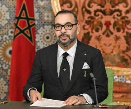 رئيس لجنة القدس الملك محمد السادس يأمر بإرسال مساعدات إنسانية للفلسطينيين.