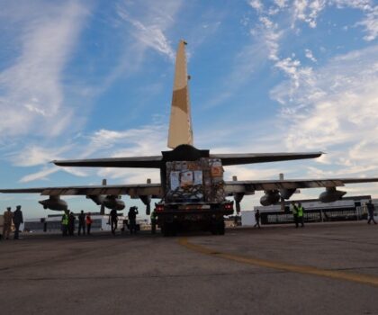بتعليمات ملكية سامية.. ارسال طائرتان محملتان بالمساعدات الانسانية الى الشعب الفلسطيني