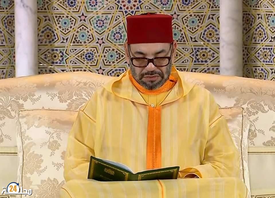 أمير المؤمنين يترأس حفلا دينيا بمناسبة الذكرى ال 25 لوفاة جلالة المغفور له الملك الحسن الثاني
