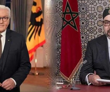 جلالة الملك: المغرب وألمانيا تجمعهما علاقات وثيقة ترتكز على الاحترام المتبادل