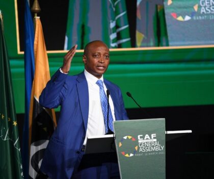 موتسيبي: نسخة الـ”كان” 2025 بالمغرب ستكون الأفضل في تاريخ القارة