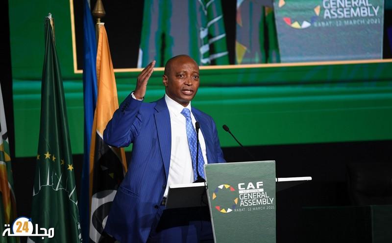 موتسيبي: نسخة الـ”كان” 2025 بالمغرب ستكون الأفضل في تاريخ القارة