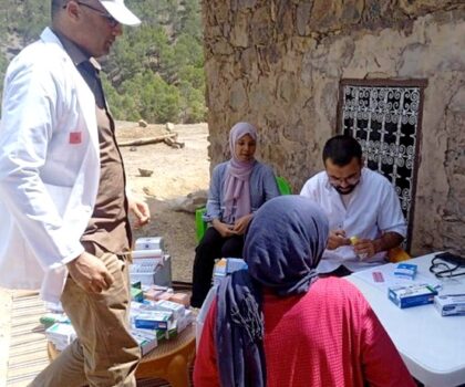 زلزال الحوز.. توجيه 800 طن من الأدوية والمنتجات الصحية إلى المناطق المتضررة