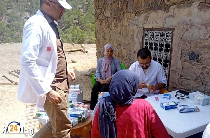 زلزال الحوز.. توجيه 800 طن من الأدوية والمنتجات الصحية إلى المناطق المتضررة