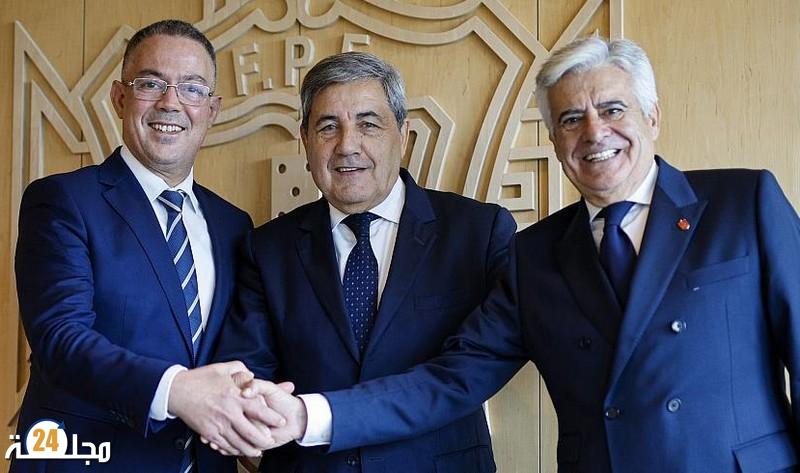 مونديال 2030 .. اجتماع ثلاثي حاسم بالرباط للتوقيع على خطاب النوايا