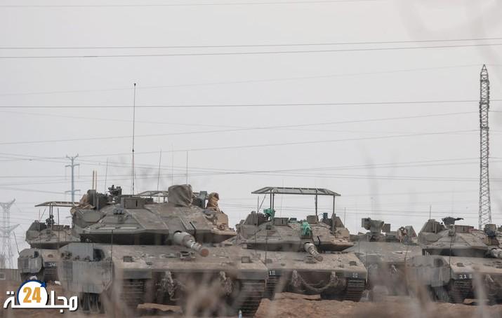 الجيش الإسرائيلي يعلن ضرب 150 هدفا تحت الأرض في قطاع غزة