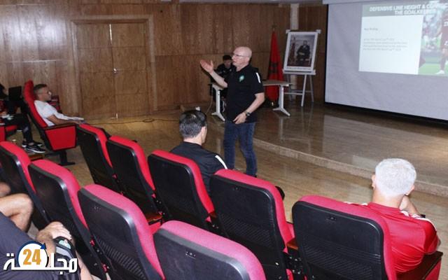 الجامعة تستعرض الخطوط العريضة لتطوير كرة القدم