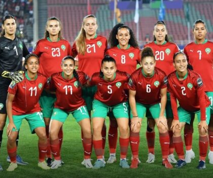 المنتخب النسوي المغربي في أول اختبار له مع المدرب الاسباني الجديد أمام ناميبيا