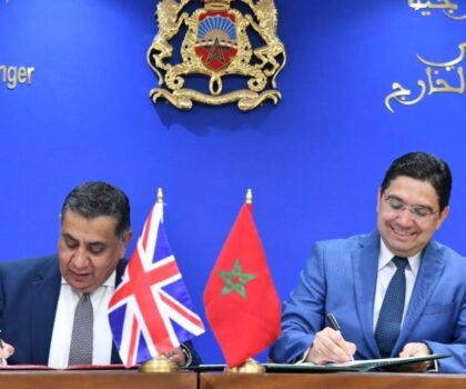 بريطانيا تجدد دعمها للجهود الأممية لحل الخلاف المفتعل حول الصحراء المغربية