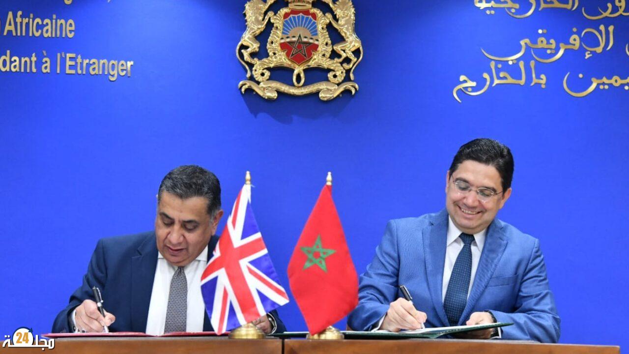 بريطانيا تجدد دعمها للجهود الأممية لحل الخلاف المفتعل حول الصحراء المغربية