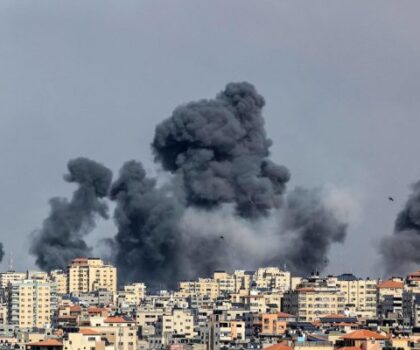 الجيش الإسرائيلي يأمر كافة سكان غزة بإخلاء المدينة