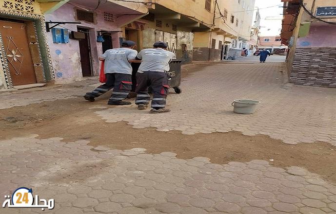 فضيحة في قطاع النظافة بمدينة سطات