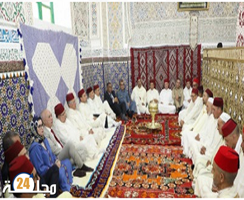 هبة ملكية تصل إلى ضريح مولاي بوعزة باقليم خنيفرة