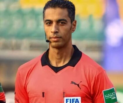 الدوري الافريقي: طاقم تحكيم مصري لادارة المباراة بين الوداد والترجي
