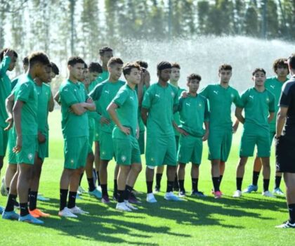 مونديال إندونيسيا .. المنتخب المغربي يستعد في قطر