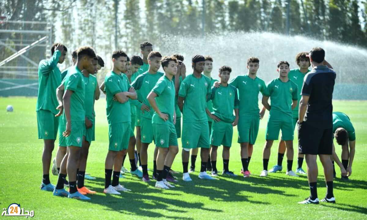 مونديال إندونيسيا .. المنتخب المغربي يستعد في قطر