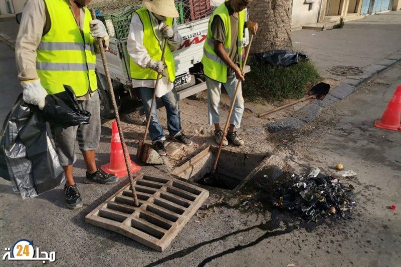 تيفلت.. عسكري يقتل خليلته ويرمي جثتها في بالوعة لتصريف مياه الأمطار